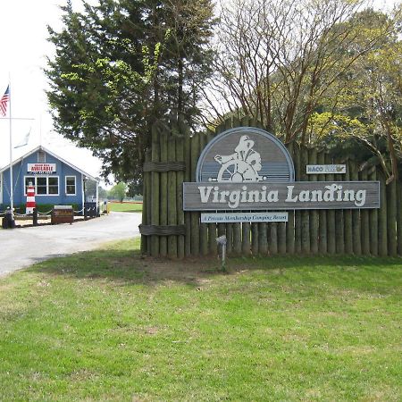 Virginia Landing Camping Resort Cabin 2 Quinby Dış mekan fotoğraf