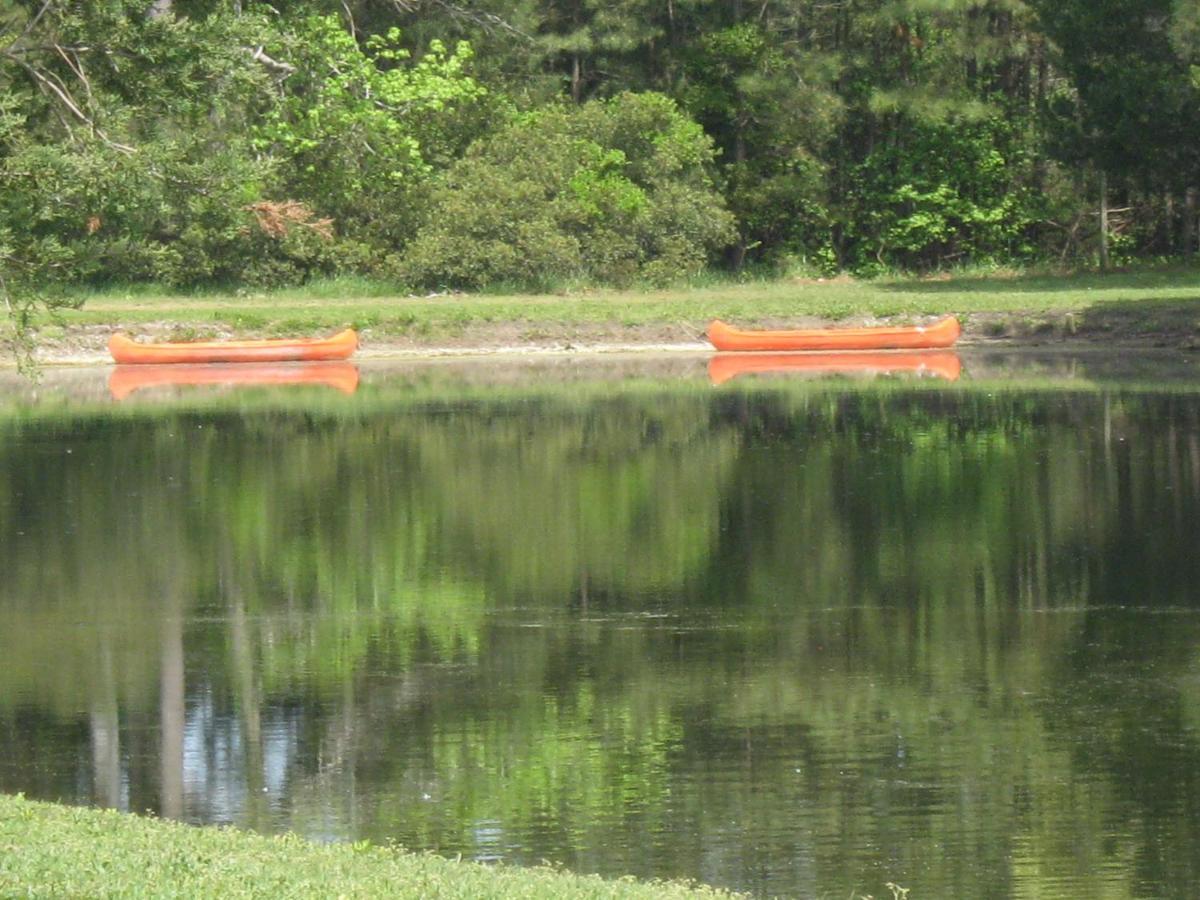 Virginia Landing Camping Resort Cabin 2 Quinby Dış mekan fotoğraf